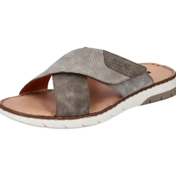 Sale Rieker FSK Herren Sandalen braun