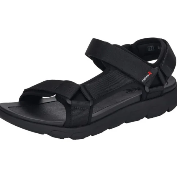 Shop Rieker FSK Herren Sandalen schwarz