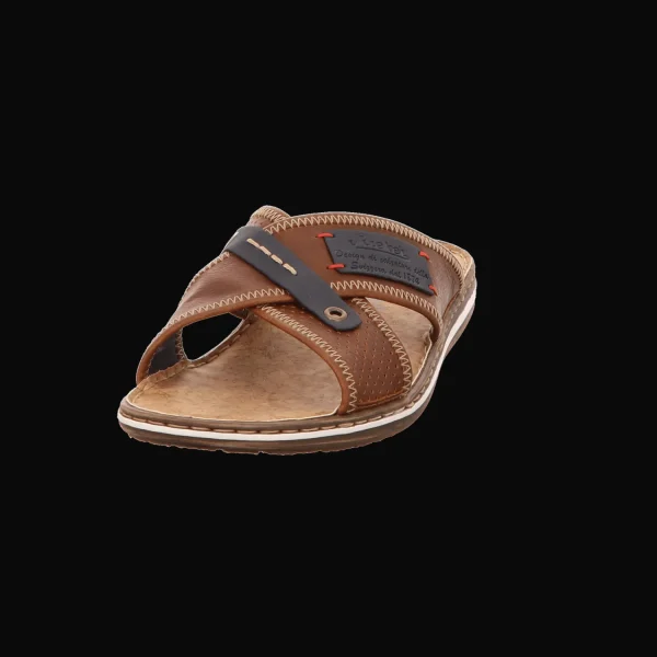 Best Rieker FSK Herren Sandalen braun