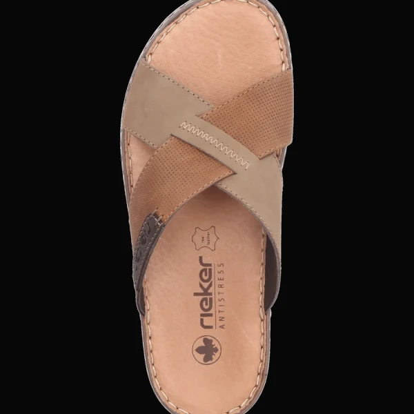 Best Sale Rieker FSK Herren Sandalen braun