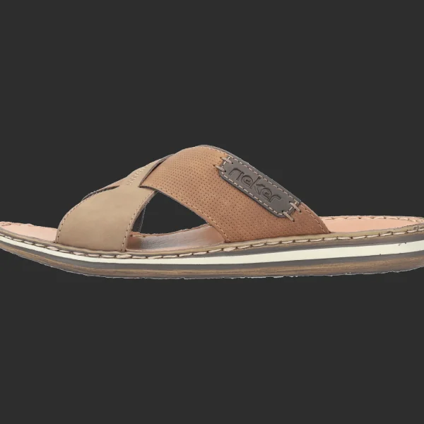 Best Sale Rieker FSK Herren Sandalen braun