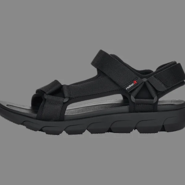 Shop Rieker FSK Herren Sandalen schwarz