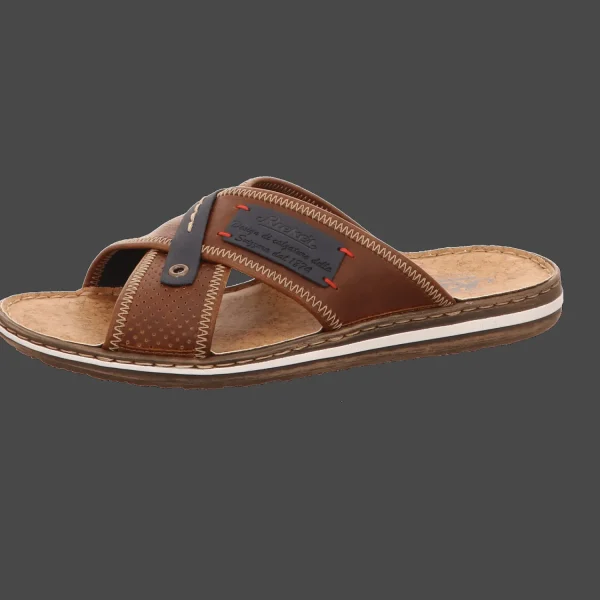 Best Rieker FSK Herren Sandalen braun