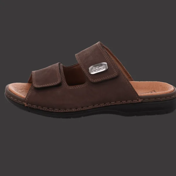 Clearance Rieker FSK Herren Sandalen braun