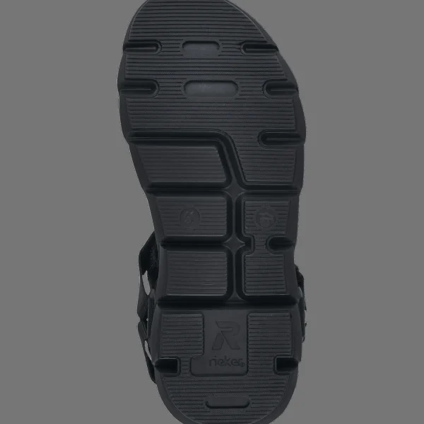 Shop Rieker FSK Herren Sandalen schwarz