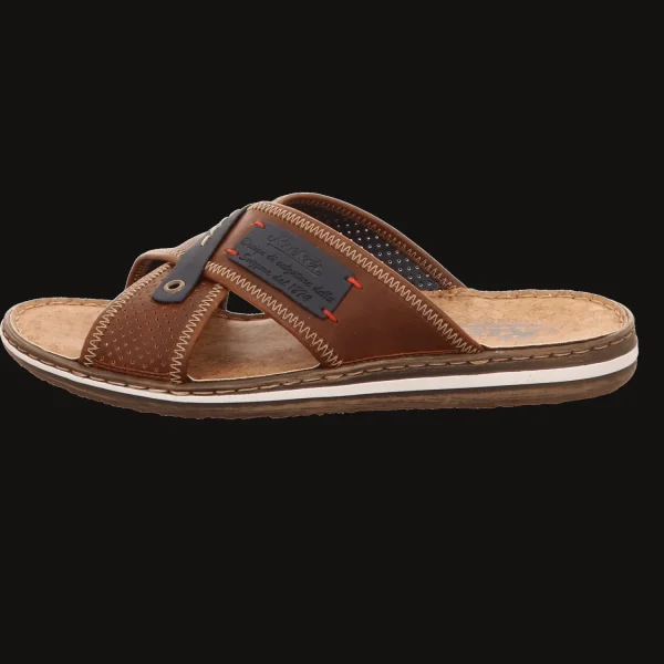 Best Rieker FSK Herren Sandalen braun