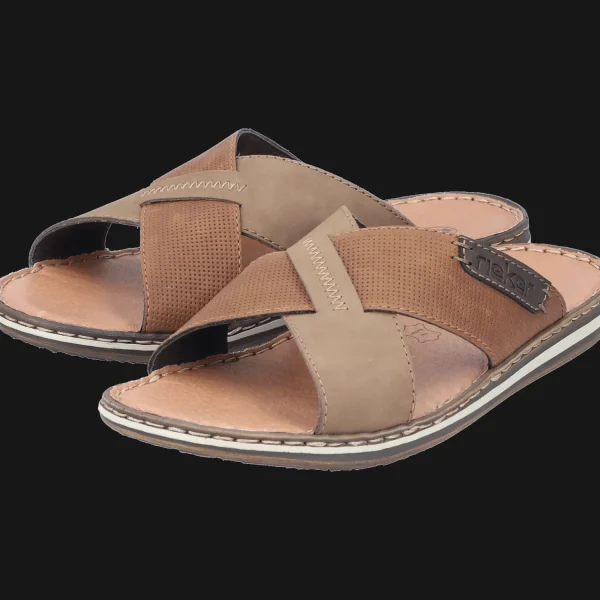 Best Sale Rieker FSK Herren Sandalen braun