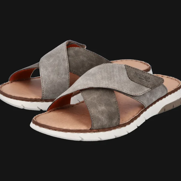 Sale Rieker FSK Herren Sandalen braun