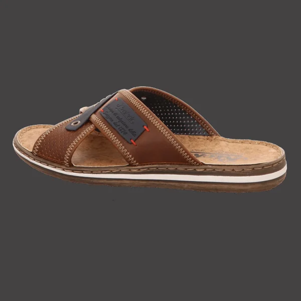 Best Rieker FSK Herren Sandalen braun