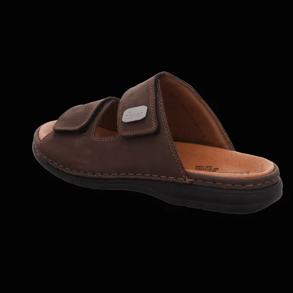 Clearance Rieker FSK Herren Sandalen braun