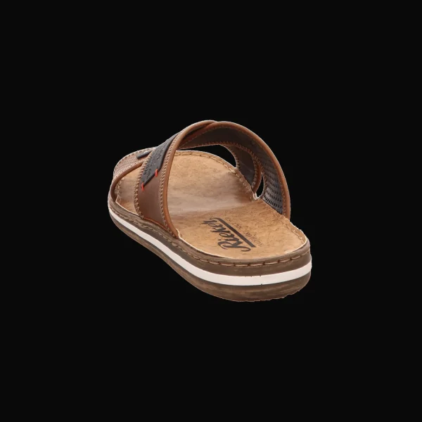 Best Rieker FSK Herren Sandalen braun