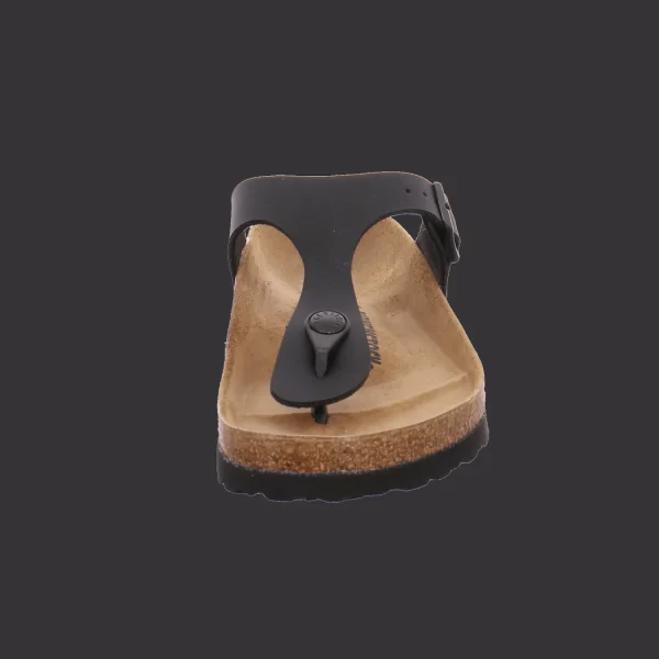 New Birkenstock Gizeh BF Black schwarz