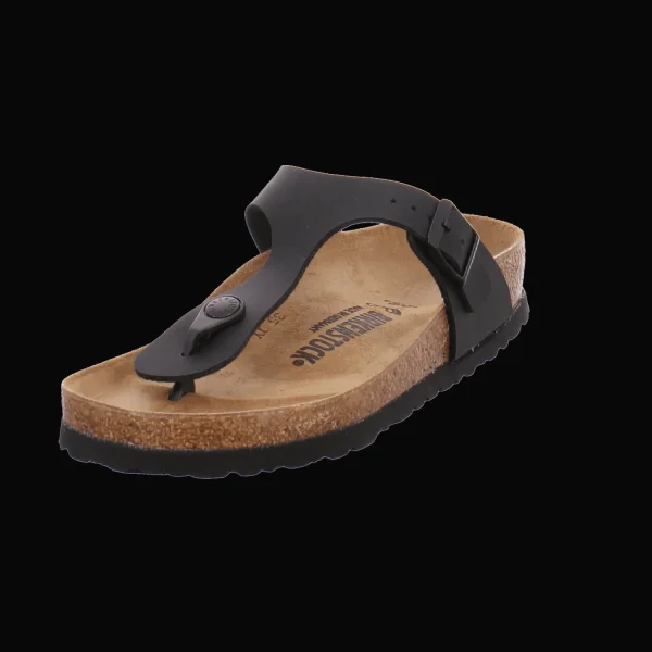 New Birkenstock Gizeh BF Black schwarz