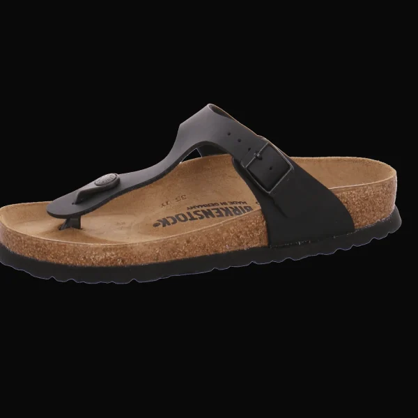 New Birkenstock Gizeh BF Black schwarz