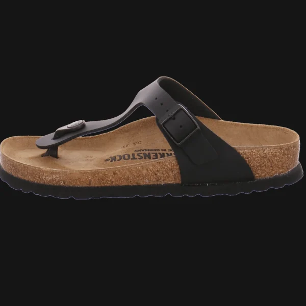 New Birkenstock Gizeh BF Black schwarz