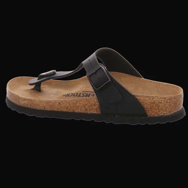 New Birkenstock Gizeh BF Black schwarz