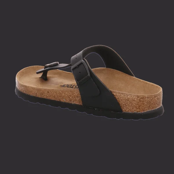New Birkenstock Gizeh BF Black schwarz