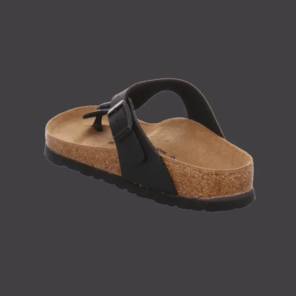 New Birkenstock Gizeh BF Black schwarz