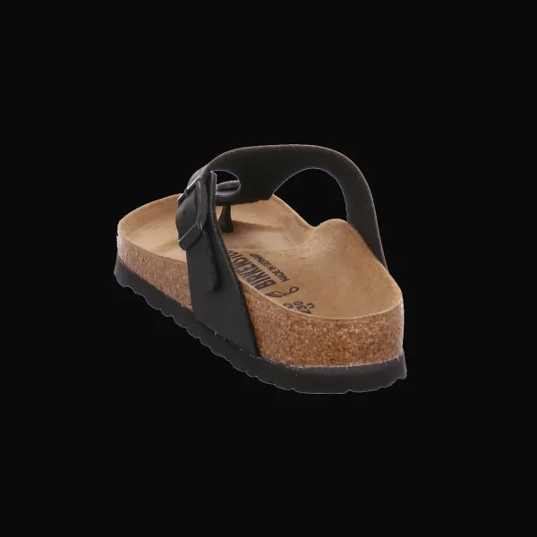 New Birkenstock Gizeh BF Black schwarz