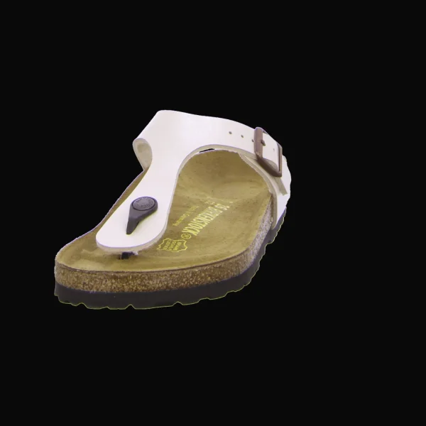Clearance Birkenstock Gizeh BF Graceful Pearl White hellbeige