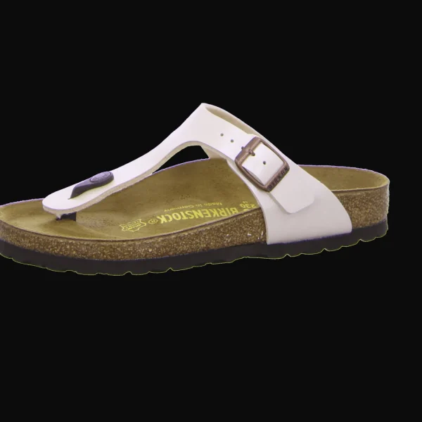 Clearance Birkenstock Gizeh BF Graceful Pearl White hellbeige