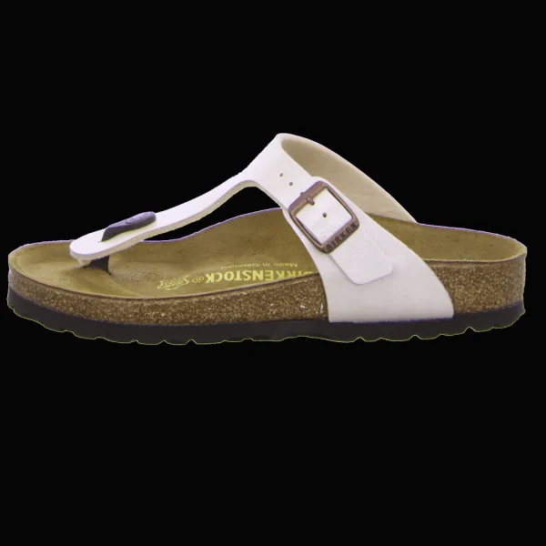 Clearance Birkenstock Gizeh BF Graceful Pearl White hellbeige