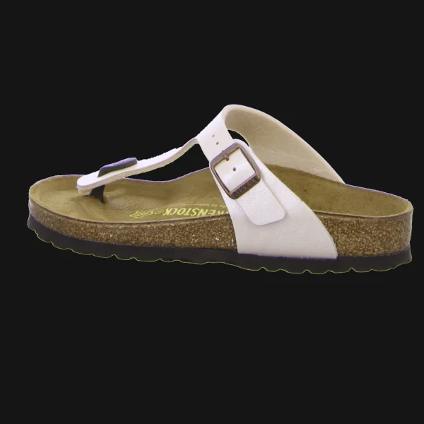 Clearance Birkenstock Gizeh BF Graceful Pearl White hellbeige