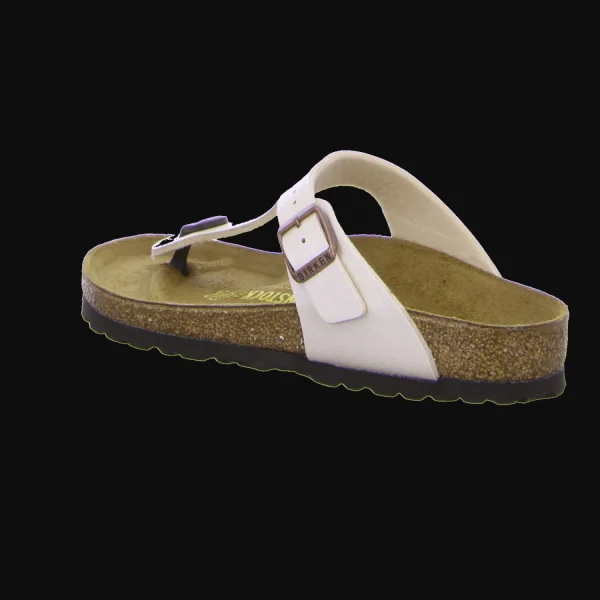 Clearance Birkenstock Gizeh BF Graceful Pearl White hellbeige