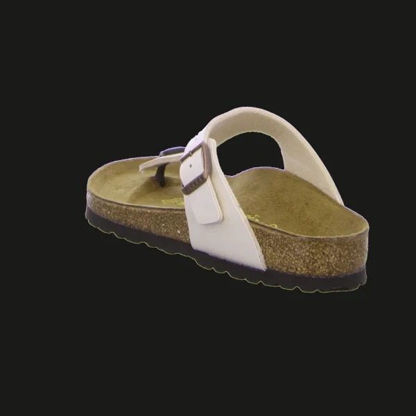 Clearance Birkenstock Gizeh BF Graceful Pearl White hellbeige
