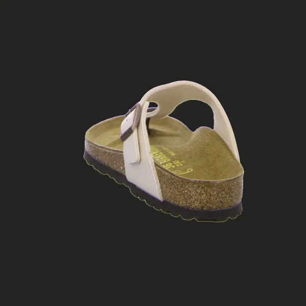 Clearance Birkenstock Gizeh BF Graceful Pearl White hellbeige