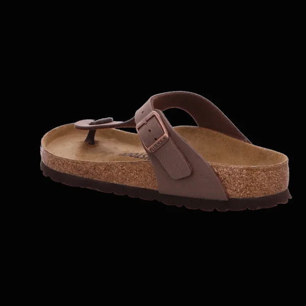 Store Birkenstock Gizeh BF Nubuk Mocca braun