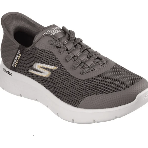 Cheap Skechers Go Walk Flex - Hands Up Braun