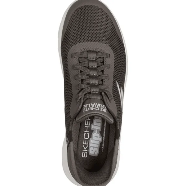 Cheap Skechers Go Walk Flex - Hands Up Braun