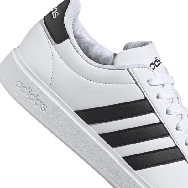 Discount adidas Grand Court Cloudfoam Comfort Schuh Weiß