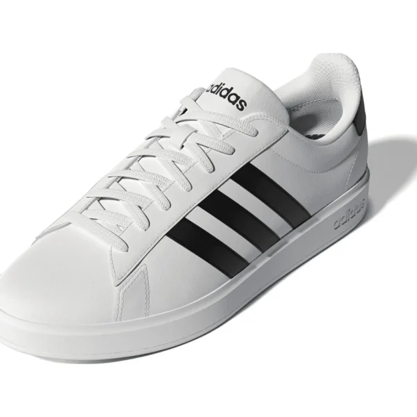 Discount adidas Grand Court Cloudfoam Comfort Schuh Weiß