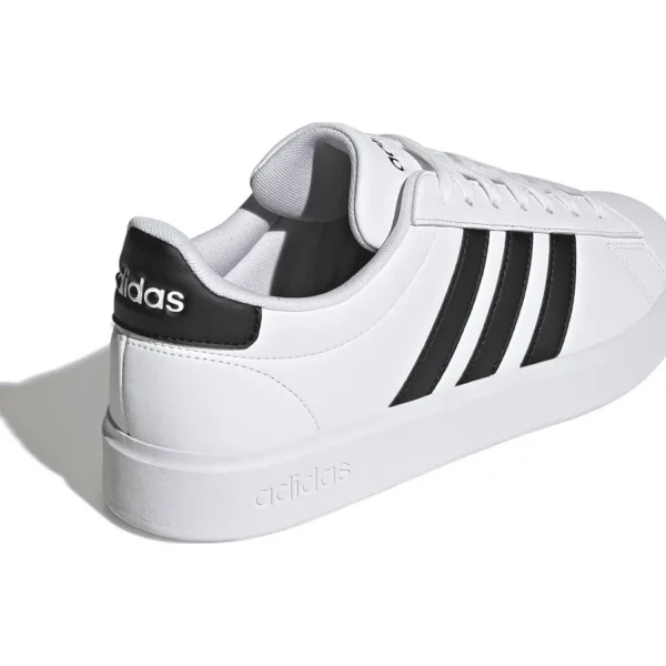 Discount adidas Grand Court Cloudfoam Comfort Schuh Weiß