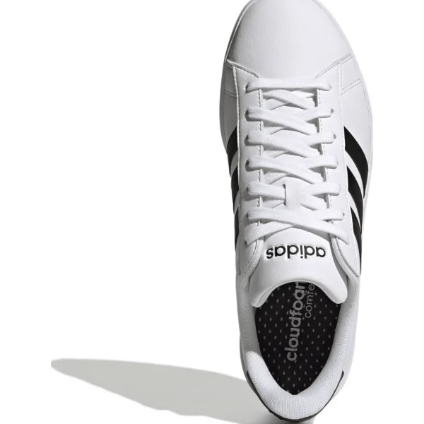 Discount adidas Grand Court Cloudfoam Comfort Schuh Weiß