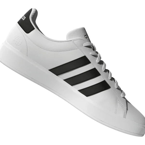 Discount adidas Grand Court Cloudfoam Comfort Schuh Weiß