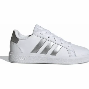 Hot adidas Grand Court Lifestyle Tennis Lace-Up Schuh Weiß