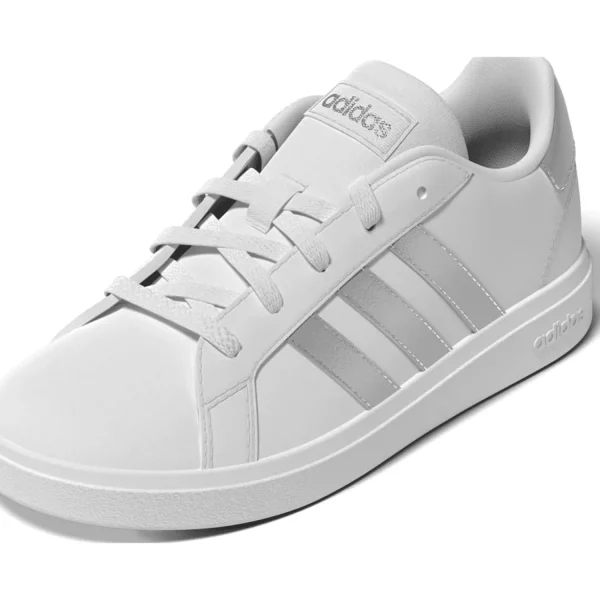 Hot adidas Grand Court Lifestyle Tennis Lace-Up Schuh Weiß
