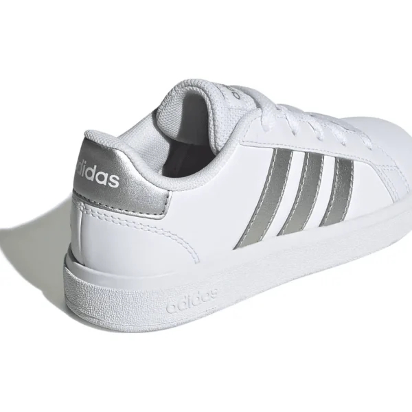 Hot adidas Grand Court Lifestyle Tennis Lace-Up Schuh Weiß