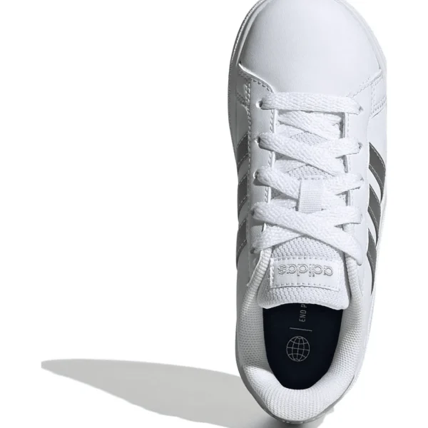 Hot adidas Grand Court Lifestyle Tennis Lace-Up Schuh Weiß
