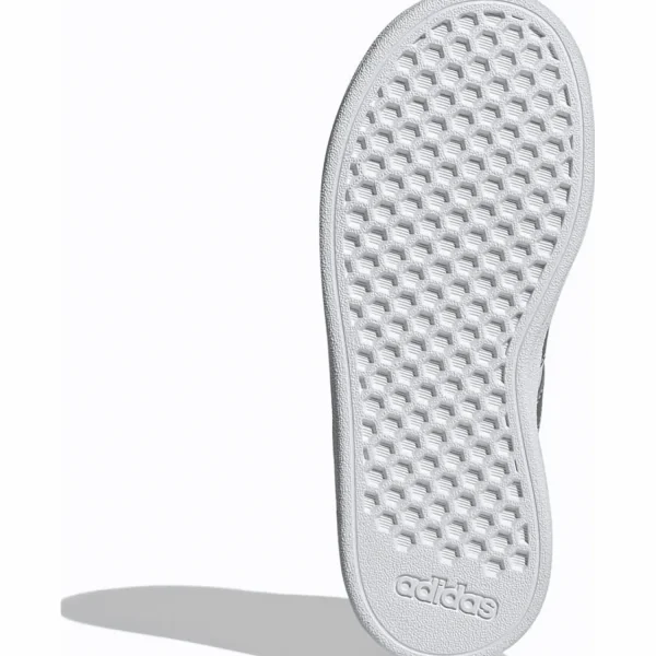 Hot adidas Grand Court Lifestyle Tennis Lace-Up Schuh Weiß
