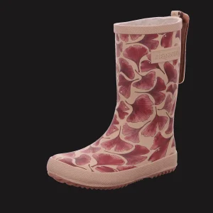 Outlet Bisgaard Gummistiefel kalt beige rot
