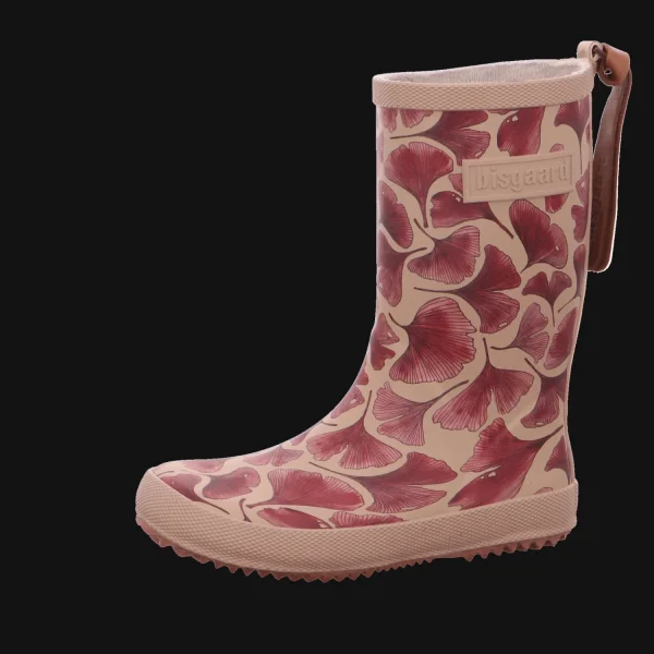 Outlet Bisgaard Gummistiefel kalt beige rot