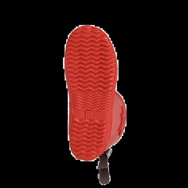 Outlet Bisgaard Gummistiefel kalt rot