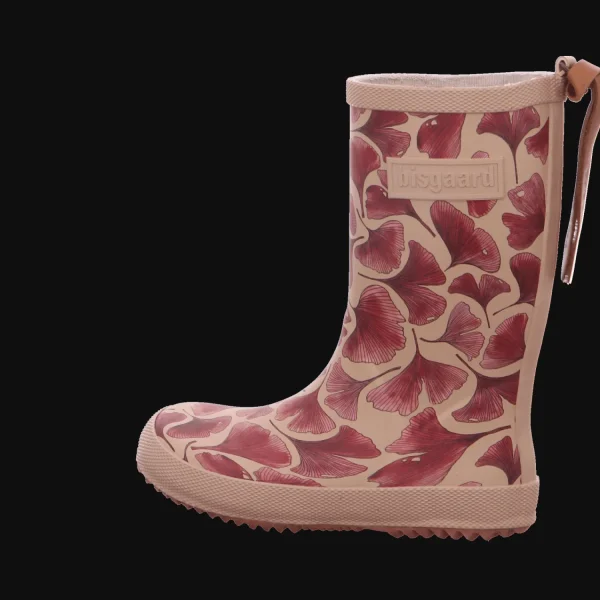 Outlet Bisgaard Gummistiefel kalt beige rot