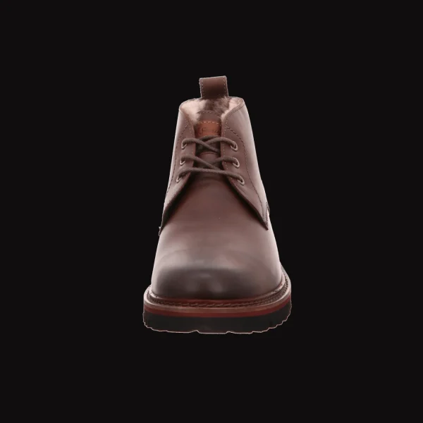 Outlet Sioux Herren Stiefel Schnürer braun