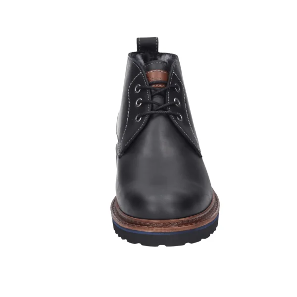 Clearance Sioux Herren Stiefel Schnürer schwarz