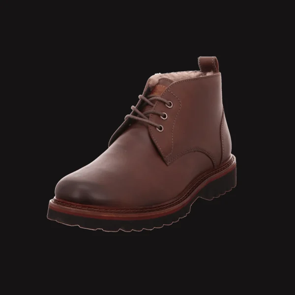 Outlet Sioux Herren Stiefel Schnürer braun